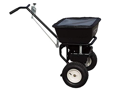 SaltDogg WB155BG Professional 100 lb Capacity Walk Behind Broadcast Salt Spreader, Steel photo 5