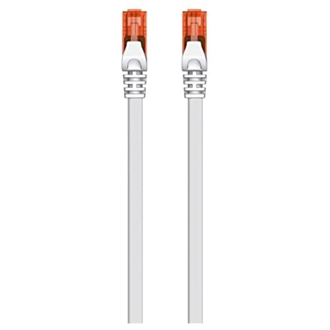 ewent IM1024 - Network Patch Cable Cat 6 U/UTP, AWG 24/7, 2 RJ45 Connectors grey