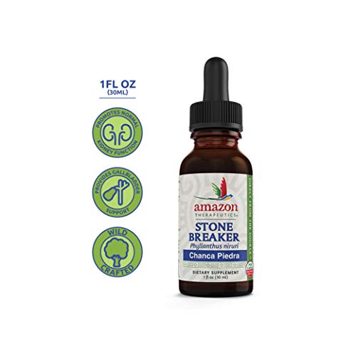 Chanca Piedra Extract - Stone Breaker - Chanca Piedra Stone Breaker - Amazon Therapeutic Laboratories - 1 oz