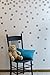 Wall Decal Dots (200 Decals) | Easy to Peel Easy to Stick + Safe on Painted Walls | Removable Metallic Vinyl Polka Dot Decor | Round Sticker Large Paper Sheet Set for Nursery Room (Metallic Silver)