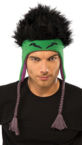 Rubie's Costume Co Men's Marvel Universe Adult Hulk Fleece Hat