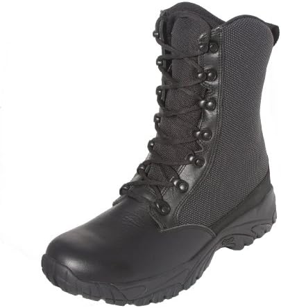 ALTAI 8" Waterproof Black Tactical Boots Model: MFT100 - Tall Tactical Boots - Tactical Boots for Men - Tactical Boots for Women