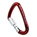 GM CLIMBING Ultra-Light Locking Carabiner Screw Gate Pack of 2