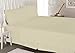 Utopia Bedding Cotton Sateen Bed-Skirt (King, Beige) - 100% Finest Quality Long Staple Fiber - Durable, Comfortable and Abrasion Resistant, Quadruple Pleated, Cotton Blended Platform
