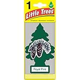 Car Freshener 32001 Little Tree Air Freshener 3 Pack-Royal Pine