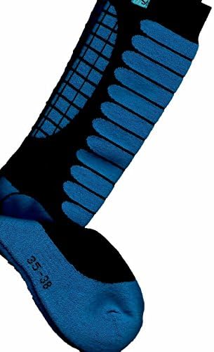 Maximo Thermolite Warm Thick Socks Pink Provides Lightweight Insulation (39-42 (Us Shoe Size 9-12), Teal/Black)