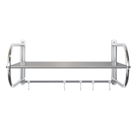 AHB Rack - Estante para Horno de microondas de Pared de Acero ...