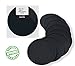 Kitchen Basix Sleek Silicone Coasters, Set of 8 - Black