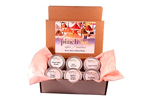 Best of Pinch Gift Set - 6 of our Most Popular Blends - Pinch Spice Market