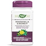 Enzymatic Therapy -  Rhodiola Energy, 40 Capsules (Pack of 2)