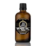 Beard Oil Sandalwood - 4 oz. Direct from Manufacturer, Premium Beard oil for a more kissable, Beard-ruff free beard.
