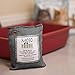 MOSO NATURAL Air Purifying Bag. Bamboo Charcoal Air Freshener, Deodorizer, Odor Eliminator, Odor Absorber for Cars and Closets. 200g Charcoal Color