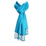 Amtal Large Pashmina Soft Scarf Cashmere Shawl Wrap Stole in 40+ Solid Colors Amtal Large Pashmina Soft Scarf Cashmere Shawl Wrap Stole in 40+ Solid Colors