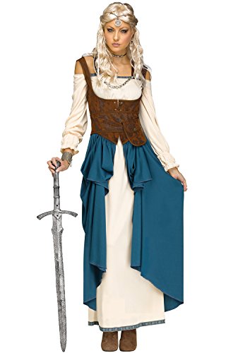 Fun World Women's Viking Queencostume
