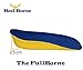 The FullBorne by Heelborne Ergonomic Height Increasing Insole For All Day Wear