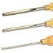 Hurricane Turning Tools, HSS, 3 Piece Spindle Gouge Set (1/4