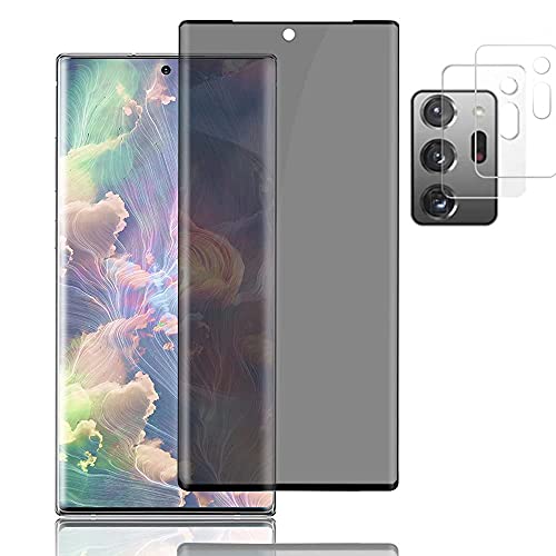 Galaxy Note 20 Ultra Privacy Screen Protector Pack Camera Lens