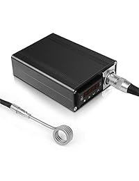 Controlador digital de temperatura con bobina de calentador envuelta Kevlar de 4.9 ft