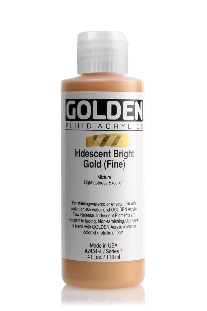 Fluid 119ml Irid Bright Gold F VII