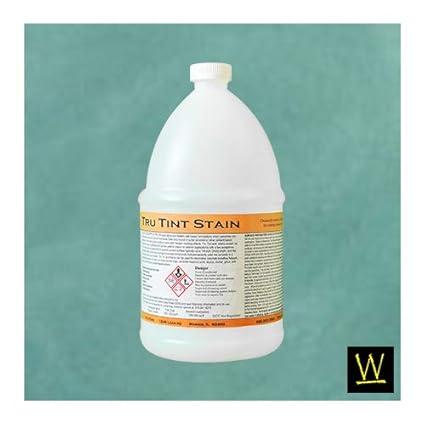 Concrete Acid Stain Tru Tint By Walttools 1 Gallon