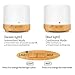 200ml USB Remote Control Essential Oil Diffuser Aromatherapy Cool Mist Humidifier Waterless Auto Shut-Off BPA-Free