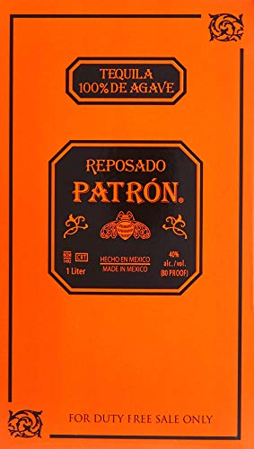 Patrón Tequila Reposado 40% Vol. 1l in Geschenkbox – Bild 5