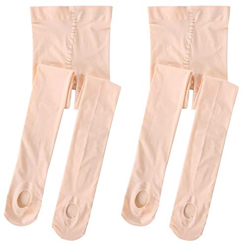 image for Linodes Ultra Soft Convertible Dance Tights/Ballet Transition Tight (T