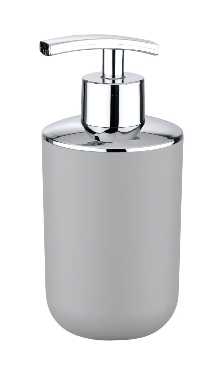 WENKO "Brasil Soap Dispenser, Grey
