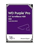 Western Digital 18TB WD Purple Pro Surveillance