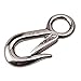 Sea Dog 146300-1 Stainless Steel Fast Eye Safety Snap Hook, 3/4-Inch