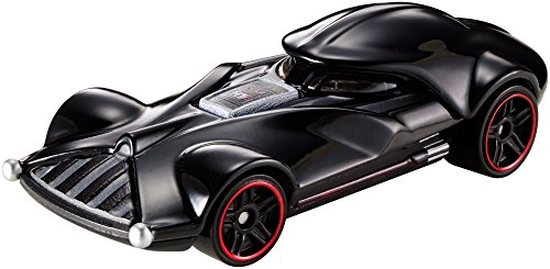 Hot Wheels Star Wars Rogue One Character Car, Darth Vader