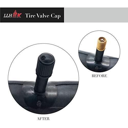 24 Inch Bike Tube 24 Bike Tube 24 x 1.95/1.75/2.10/2.125 Bike Inner Tube 2 Pack Schrader Valve
