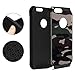 FDTCYDS iPhone 6 case,iPhone 6s case Shockproof Armor Ultra Hybrid Rugged Camouflage Case for Apple iPhone 6/6S - Camo Green (4.7-inch)