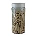 Wood Dowel Pins 1.5 x 1/4 Inch - Pack of 150 Straight Fluted Dowel Pins with Beveled Ends Tapered for Easier Insertion by Woodpeckers