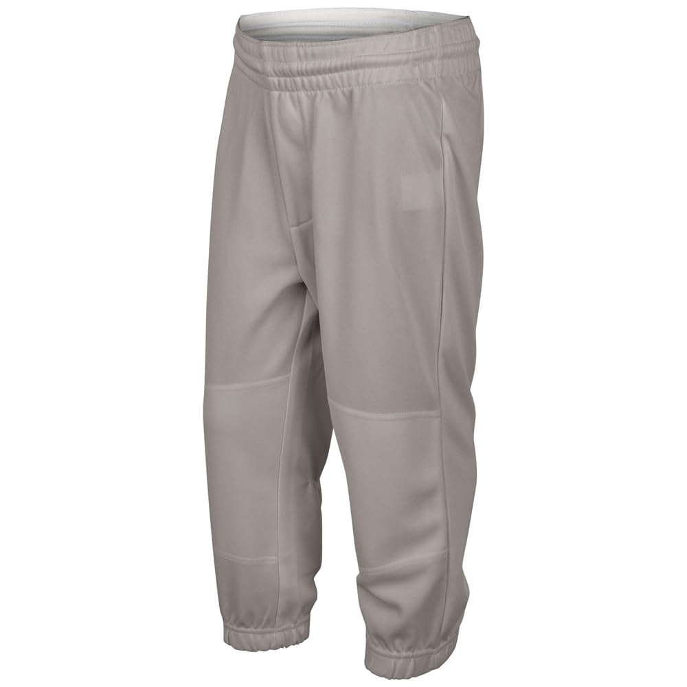 Joe's USA - Pantalones de béisbol y softbol juvenil T-Ball-Grey-XXS