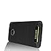 Moto Z Play Case,AnoKe Ultra [Slim Thin] Carbon Fiber Scratch Resistant Shock Absorption Soft TPU Drawing Anti-fingerprint Phone Cases Cover For Motorola Moto Z Play Droid(2016) HWLS Black