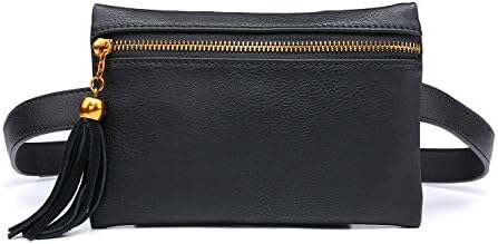 Womens Tassel Waist Pouch Fashion Belt Bags Trendy Fanny Pack Travel Wallet