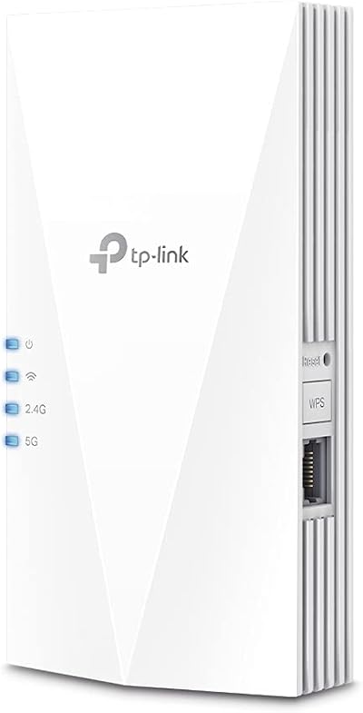 TP-Link WiFi 6 Mesh Repeater AX1800 Amplifier Extender Booster 1Gbps Ethernet