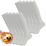 Three street Unisex Knee High Solid Sport Tube Compression Soccer Socks 2 Pairs