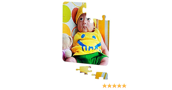 Original y Creativo Puzzle Personalizado iman, magnetico con ...