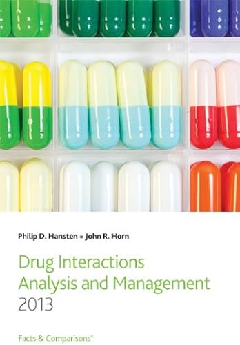 Download Drug Interaction Analysis and Management 2013 PDF