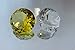 JKK SALE Birthstones Paperweight Glass Diamond 40mm Crystal Art