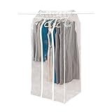 Jumbo Frameless Garment Bag Organize Storage Clean Neat (24"x22"x56")
