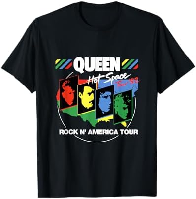 Amazon.com: Queen Official Kind of Magic T-Shirt : Clothing, Shoes 