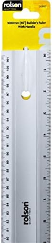 Rolson 50802 Aluminium Builders Rule 1 m Multi-colour with Vials view 2