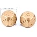 Agile-Shop 5 in 1 Precision Aluminum Alloy Solid Metal Dices Poker Party Game Toy Portable Dice Man Boyfriend Gift - Golden