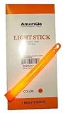 Ameriglo 6" 12 Hour Orange Light Stick 100/Pack