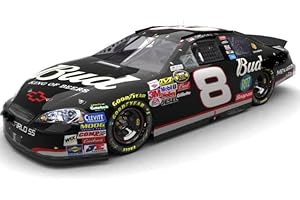 Dale Earnhardt Jr #8 Black 3 Days of Dale Talladega Salute to Dale Earnhardt Sr 1/24 Scale Diecast Hood Opens, Trunk Opens Limited Edition Action Racing Individually Serialized