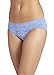 Jockey Women's Underwear Sporties Heathered Bikini, intense royal, 6