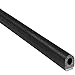 Trim-Lok D-Shaped Rubber Seal (Thick Wall) – .50” Height, 50” Width, 25’ Length – EPDM Foam Seal w/BT (3M) High Strength Bonded Tape,Weatherproofing for Doors/Windows on Cars,Trucks,RVs,Boats